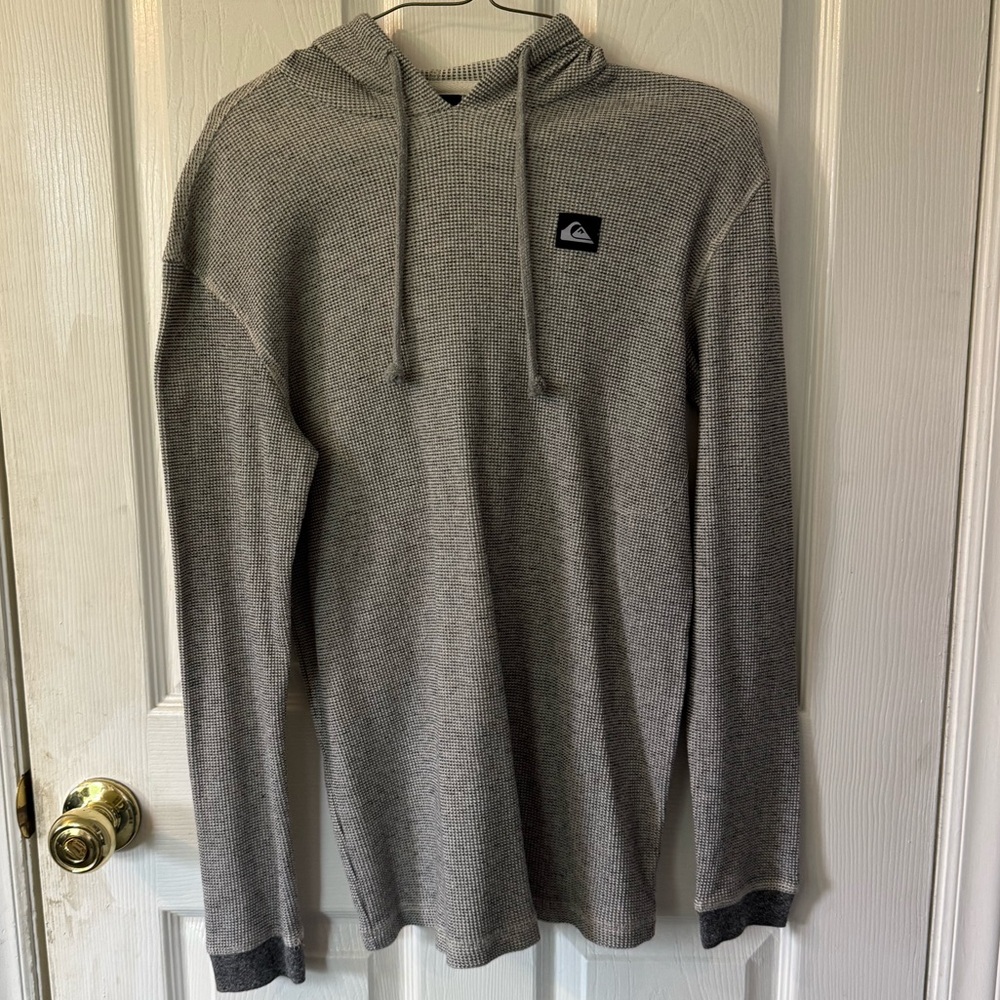 Quiksilver Gray Hoodie